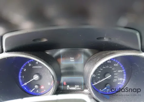 2016 Subaru Outback 2.5I Premium z USA, uszkodzony, nr VIN 4S4BSAHC3G3319582